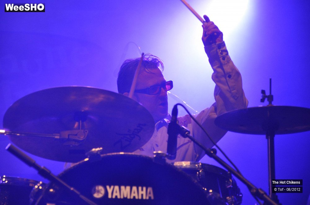 3/32 photos du spectacle The Hot Chikens 