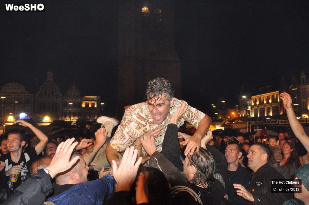 5/32 photos du spectacle The Hot Chikens 