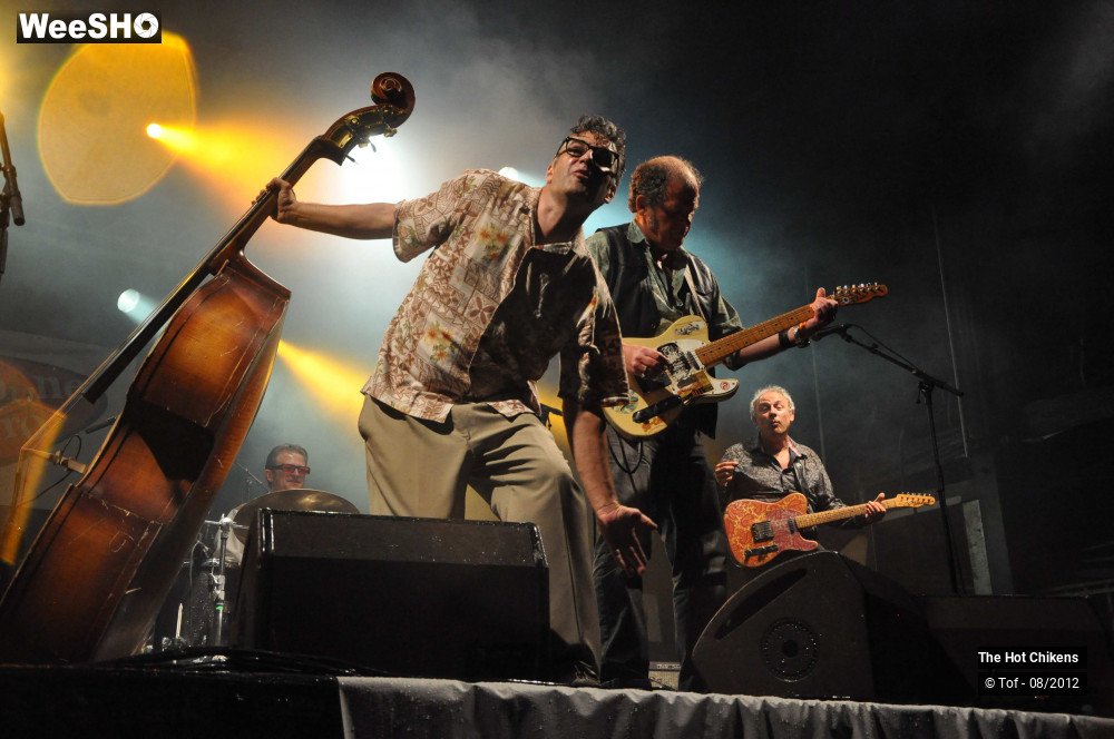 6/32 photos du spectacle The Hot Chikens 