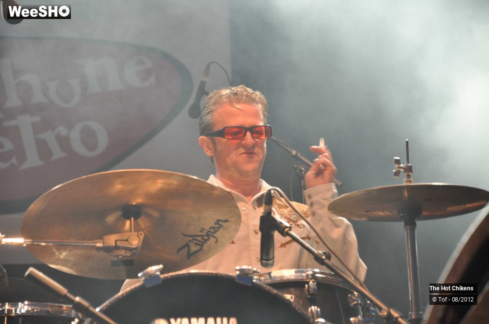 7/32 photos du spectacle The Hot Chikens 