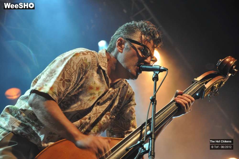 8/32 photos du spectacle The Hot Chikens 