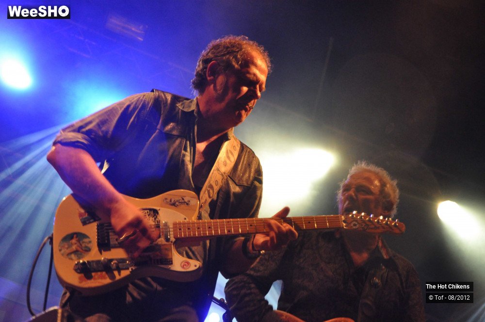 9/32 photos du spectacle The Hot Chikens 