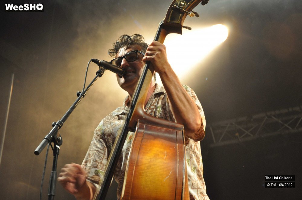 10/32 photos du spectacle The Hot Chikens 