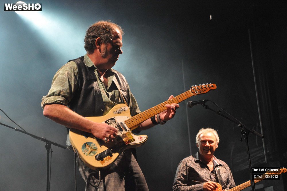 12/32 photos du spectacle The Hot Chikens 