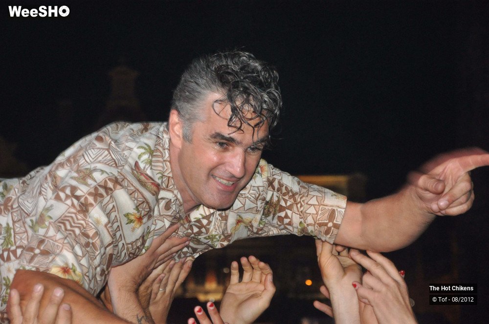 18/32 photos du spectacle The Hot Chikens 