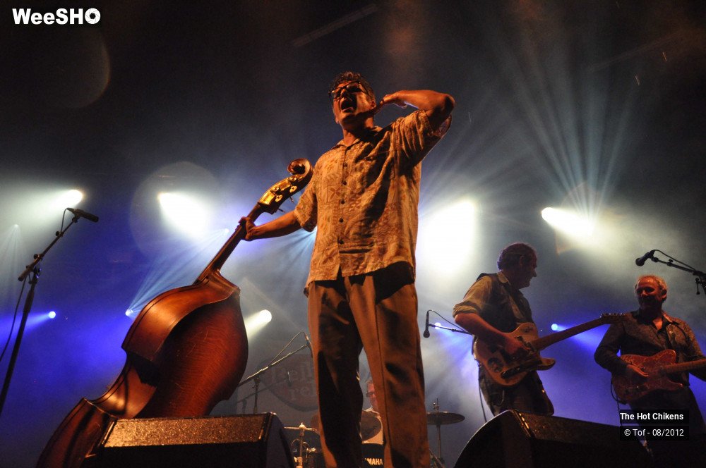 19/32 photos du spectacle The Hot Chikens 