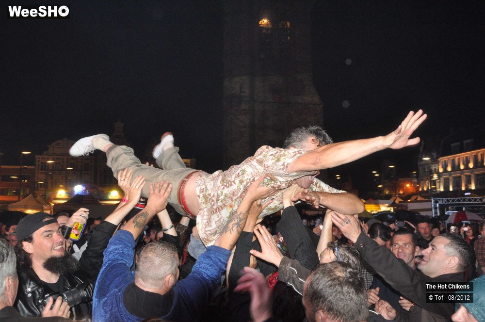 22/32 photos du spectacle The Hot Chikens 