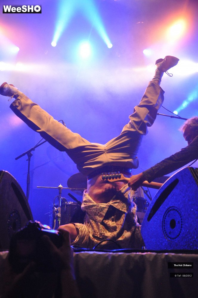 24/32 photos du spectacle The Hot Chikens 