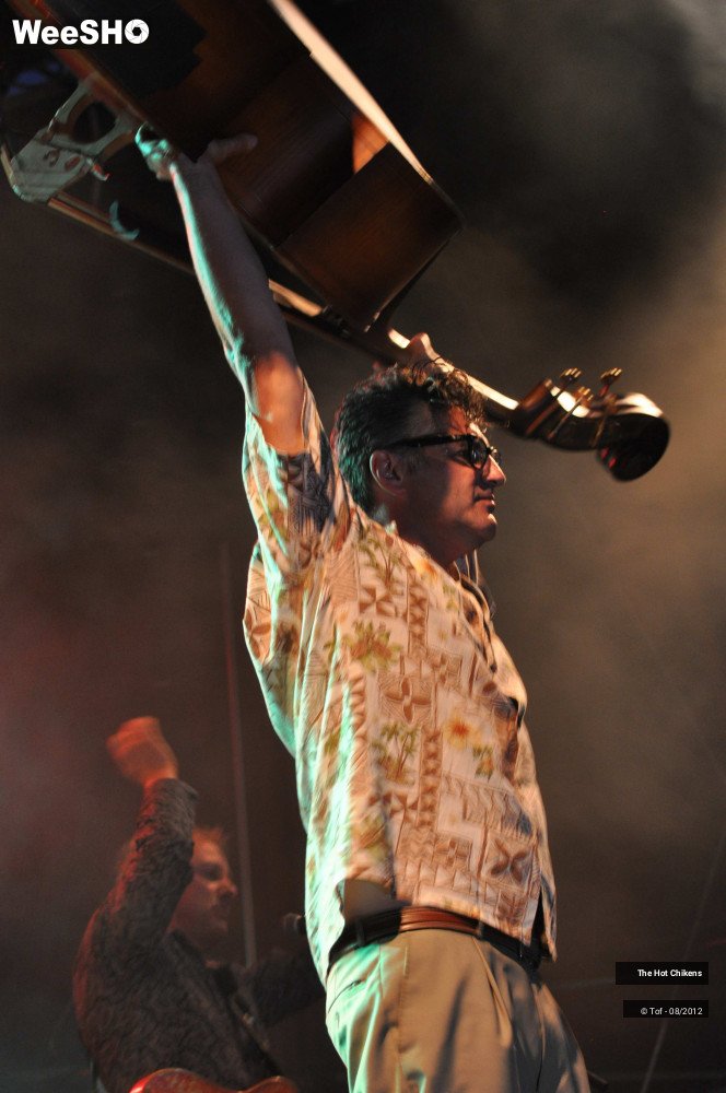 28/32 photos du spectacle The Hot Chikens 