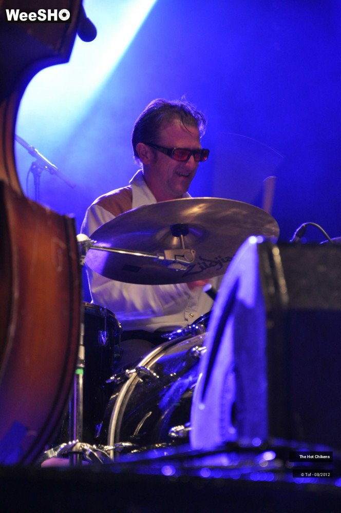 30/32 photos du spectacle The Hot Chikens 