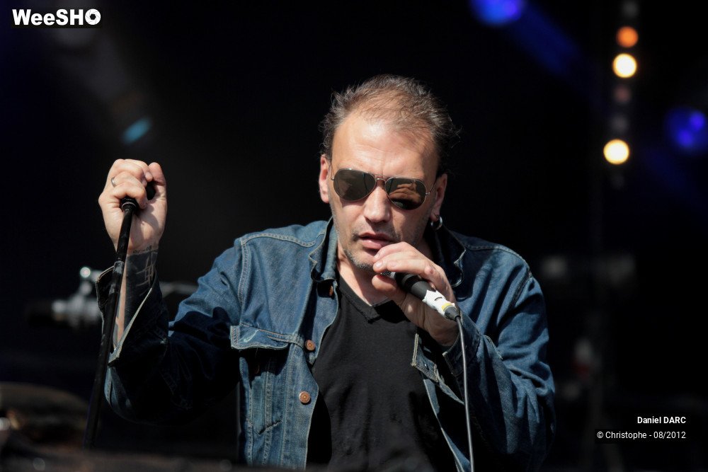 2/29 photos du spectacle Daniel Darc