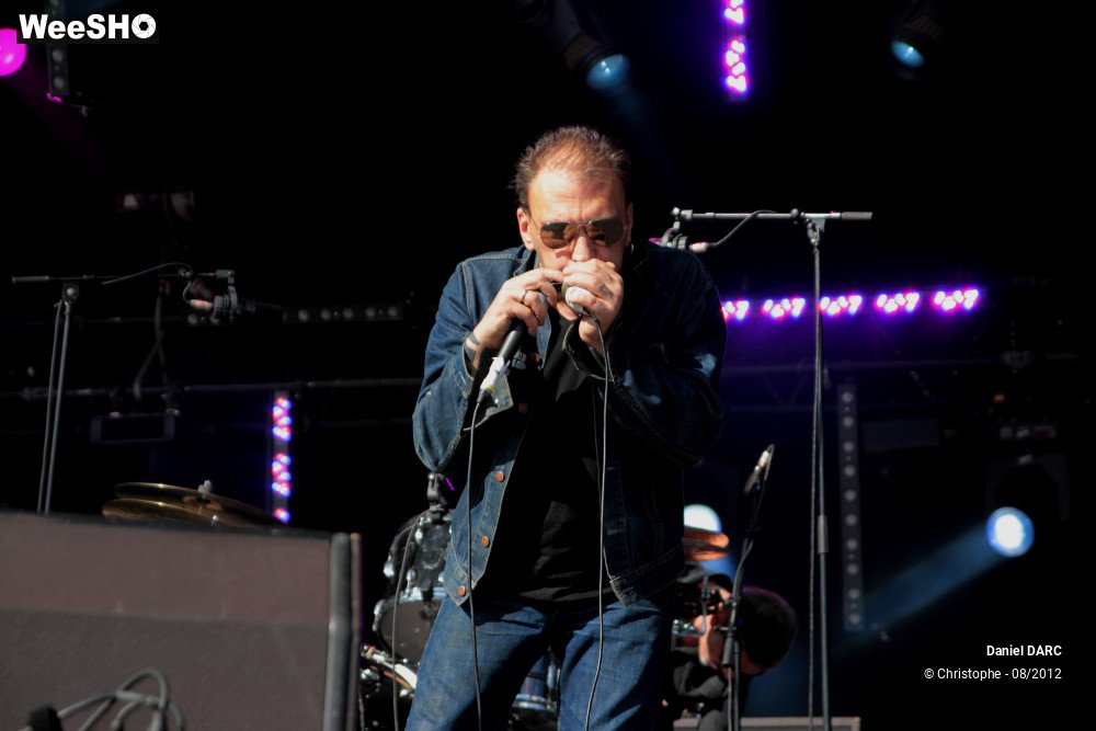 9/29 photos du spectacle Daniel Darc