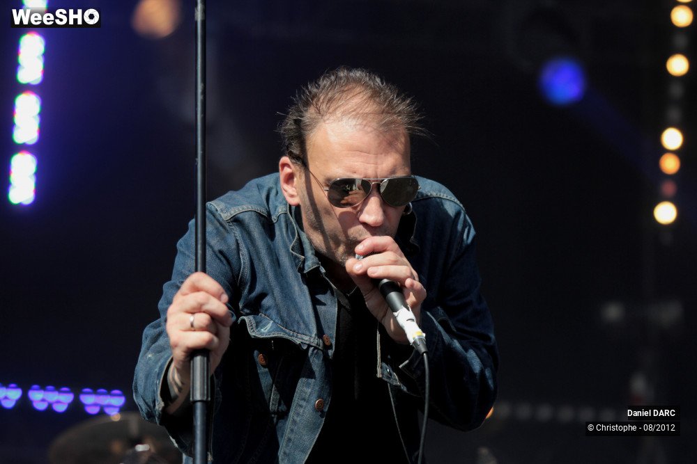 10/29 photos du spectacle Daniel Darc