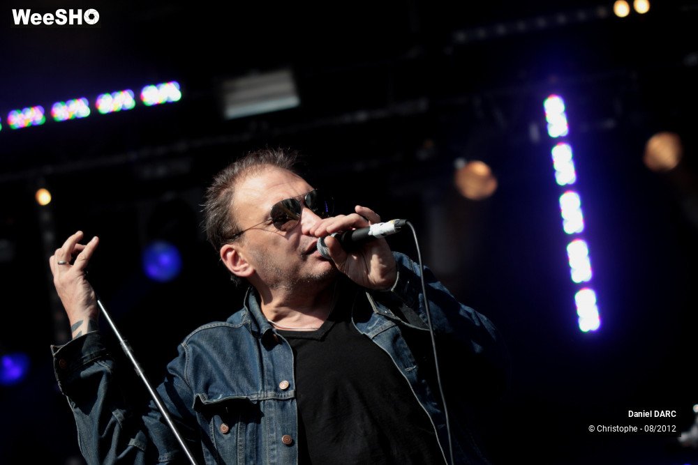 12/29 photos du spectacle Daniel Darc