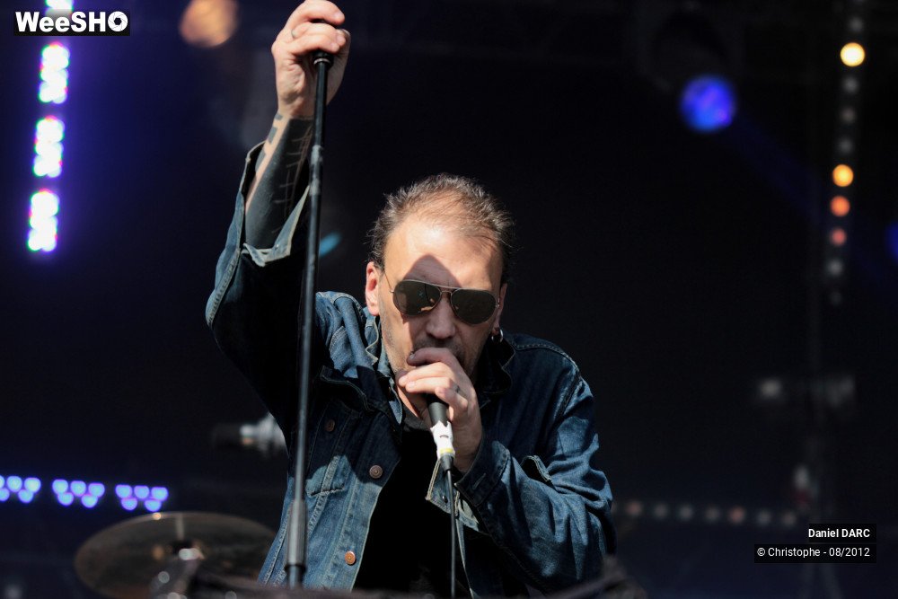 13/29 photos du spectacle Daniel Darc