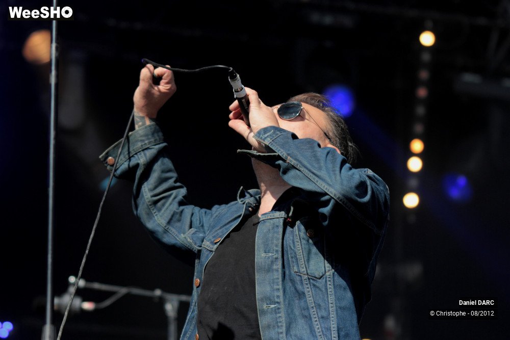 14/29 photos du spectacle Daniel Darc