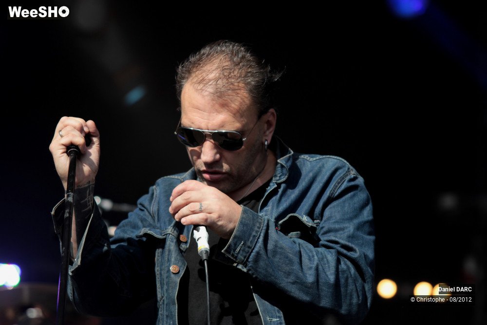 19/29 photos du spectacle Daniel Darc