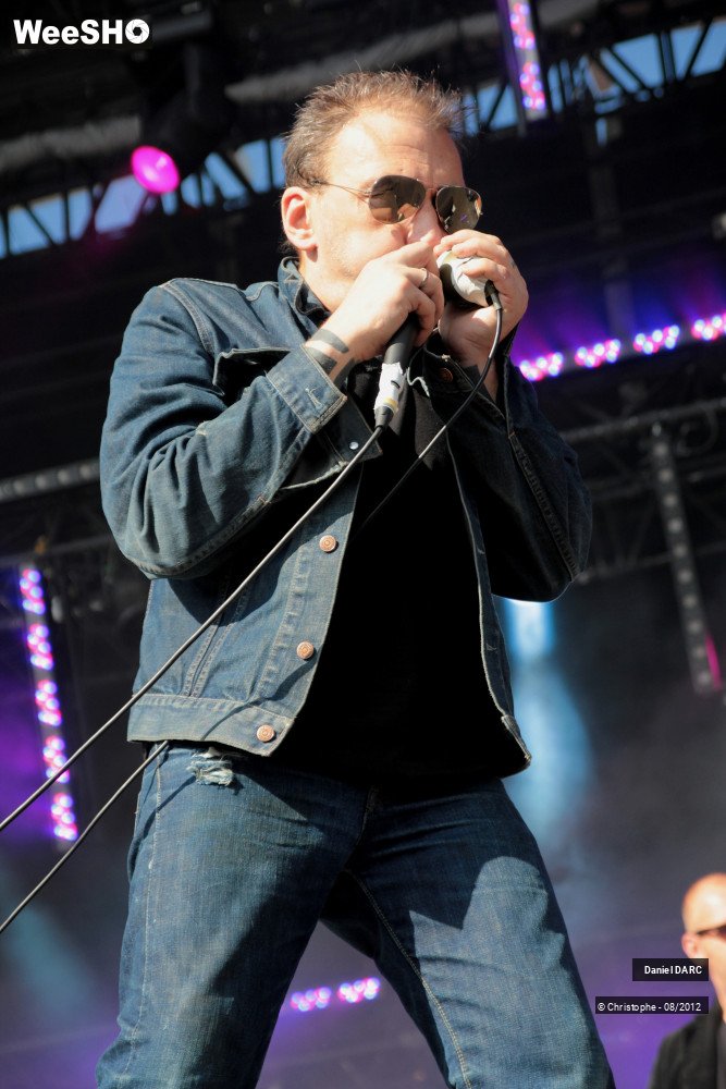 21/29 photos du spectacle Daniel Darc