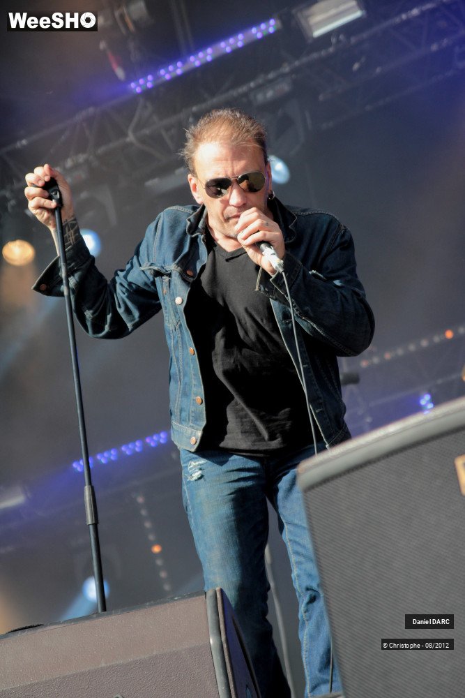 22/29 photos du spectacle Daniel Darc