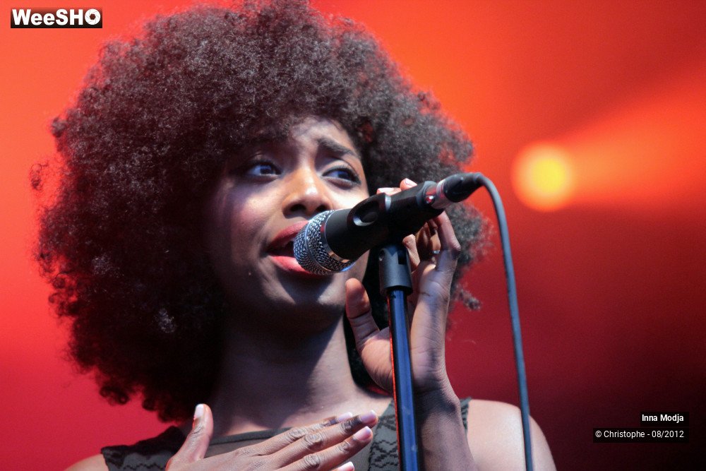 1/29 photos du spectacle Inna Modja
