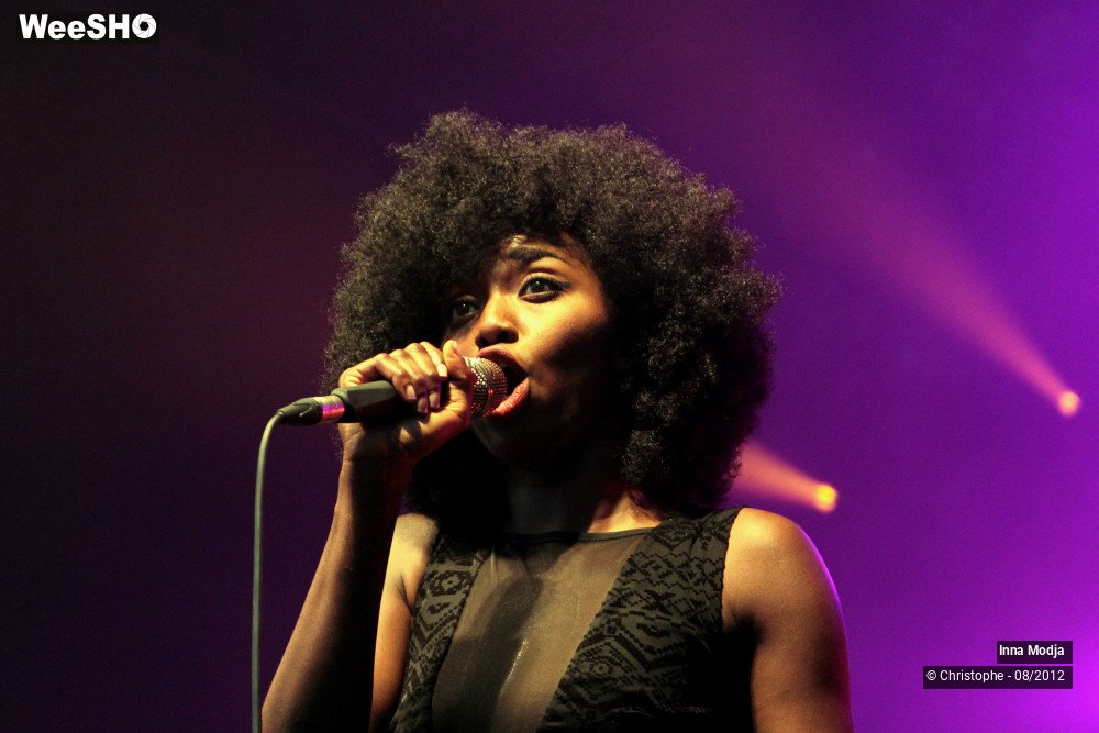 3/29 photos du spectacle Inna Modja