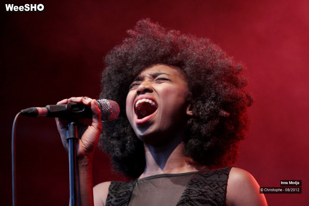 6/29 photos du spectacle Inna Modja
