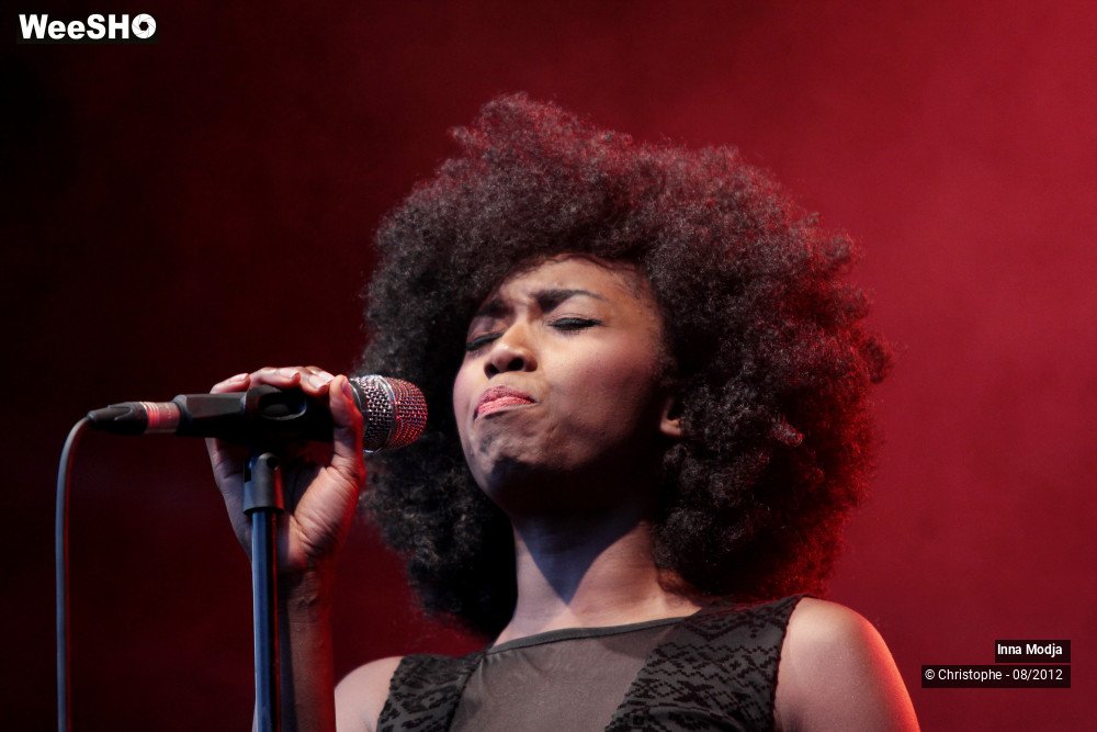 9/29 photos du spectacle Inna Modja