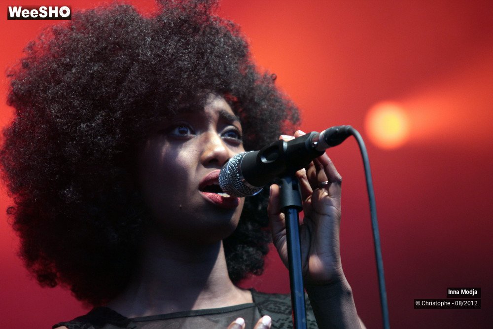 10/29 photos du spectacle Inna Modja