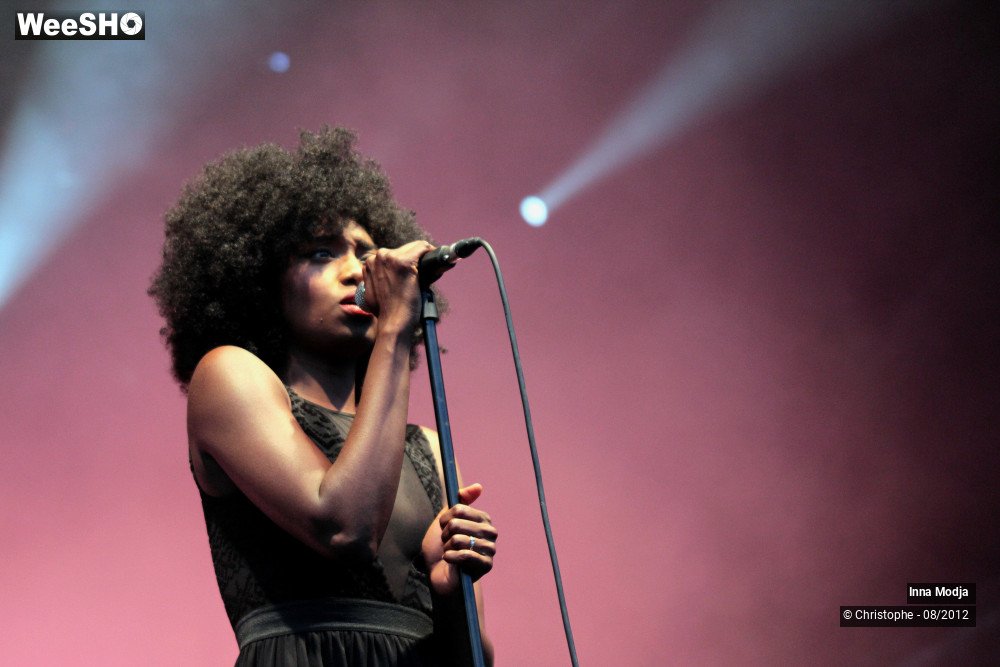 11/29 photos du spectacle Inna Modja