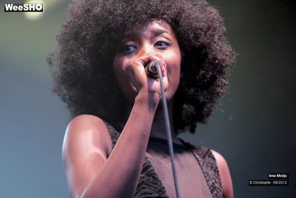 15/29 photos du spectacle Inna Modja
