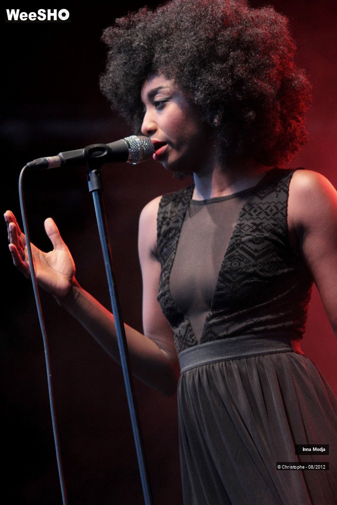 19/29 photos du spectacle Inna Modja