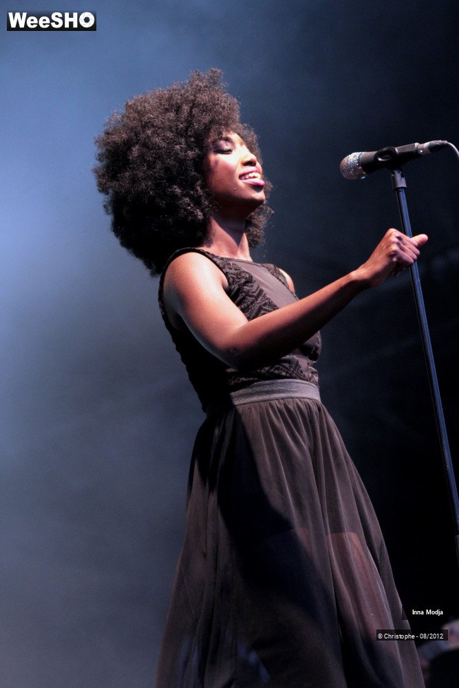 21/29 photos du spectacle Inna Modja