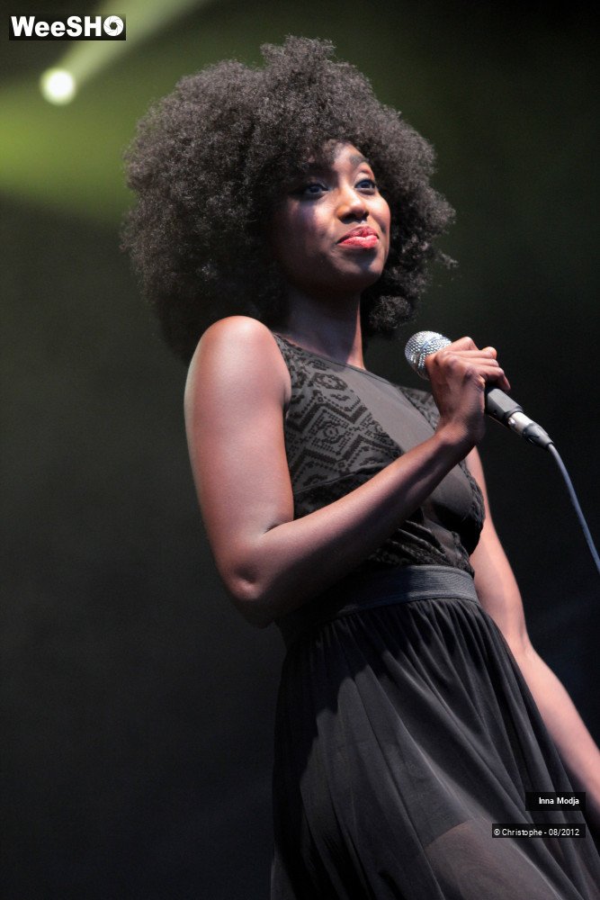 22/29 photos du spectacle Inna Modja