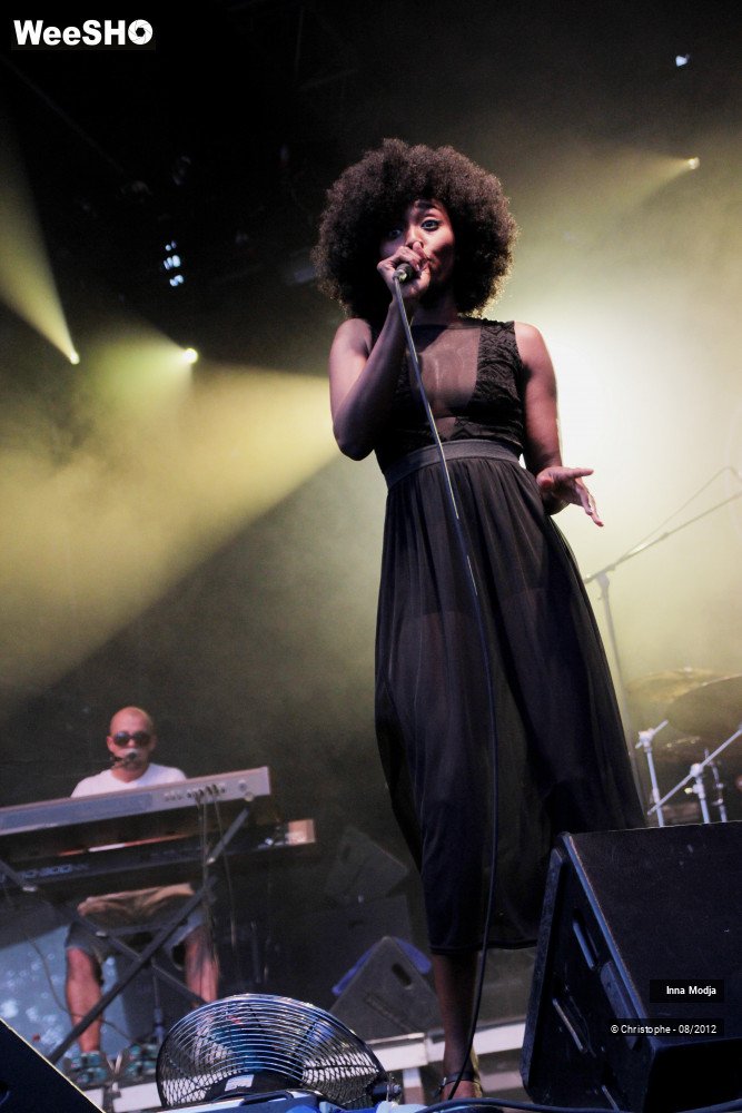 28/29 photos du spectacle Inna Modja