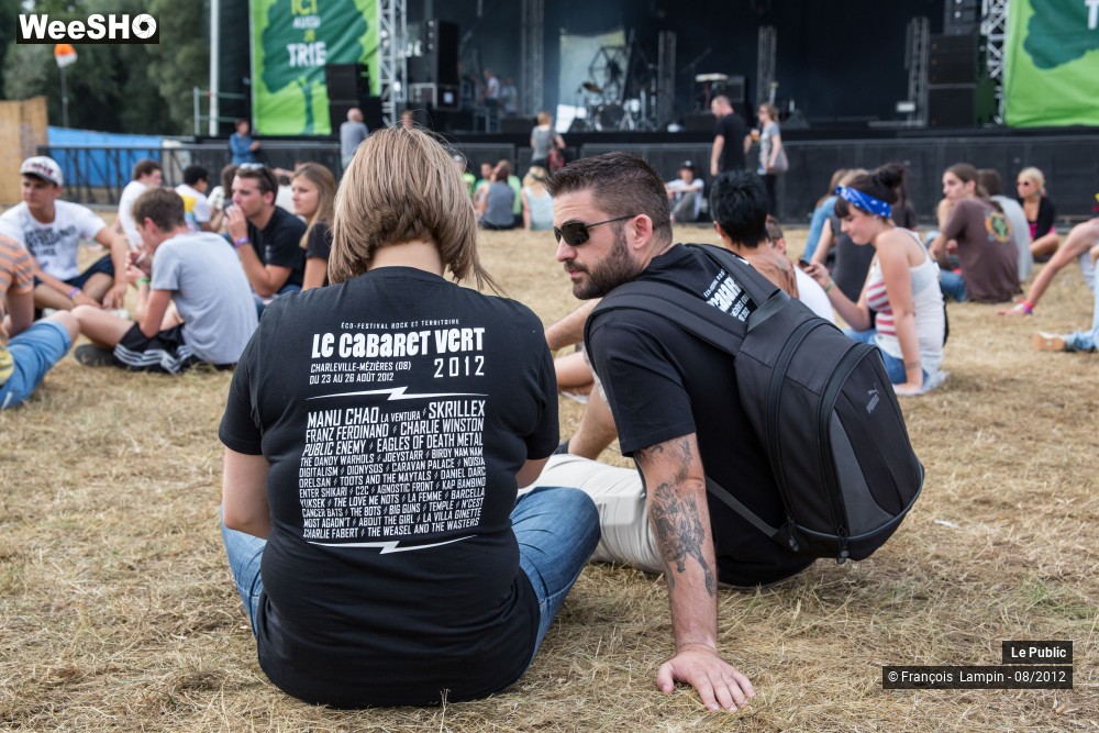3/50 photos du spectacle Cabaret Vert 2012 ambiance - 3/3