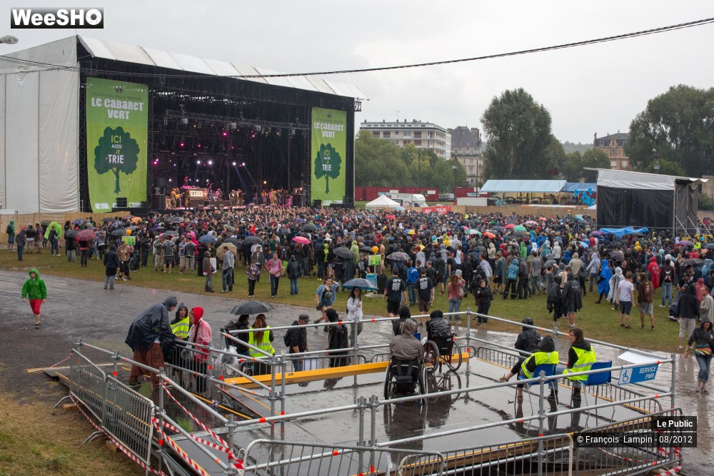 12/50 photos du spectacle Cabaret Vert 2012 ambiance - 3/3