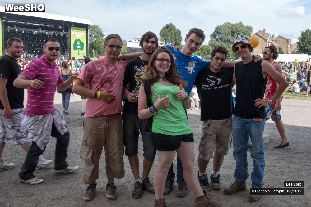 23/50 photos du spectacle Cabaret Vert 2012 ambiance - 3/3