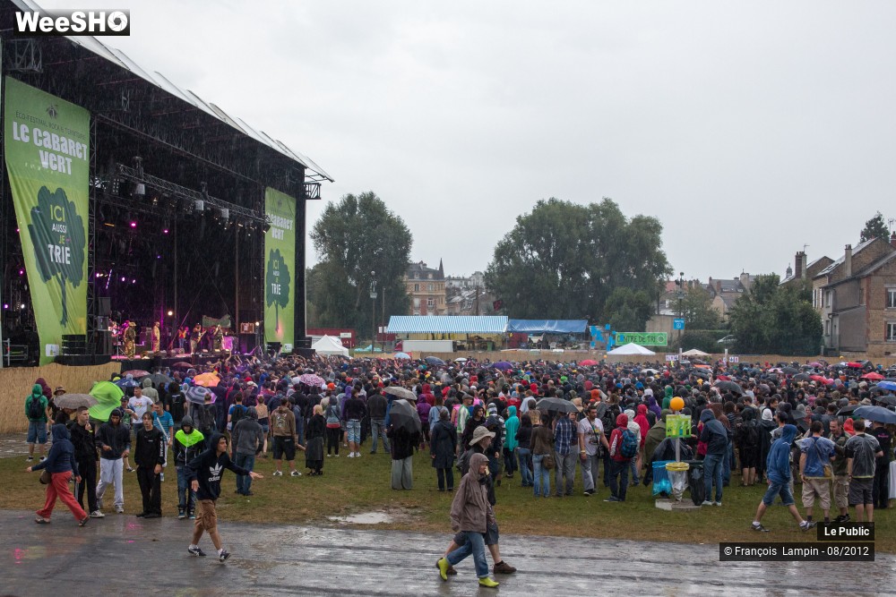 29/50 photos du spectacle Cabaret Vert 2012 ambiance - 3/3