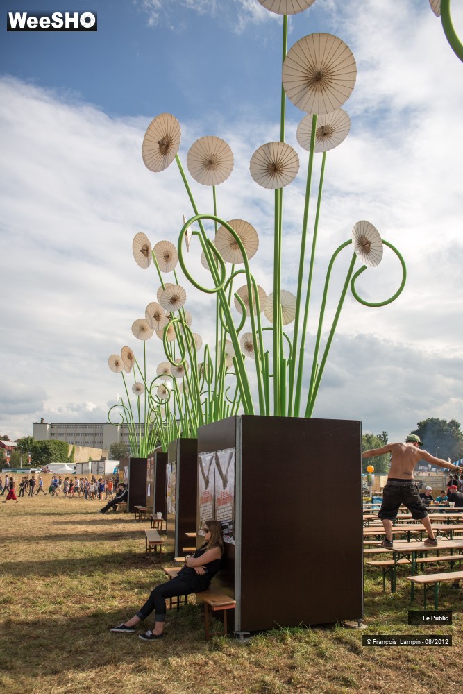 33/50 photos du spectacle Cabaret Vert 2012 ambiance - 3/3