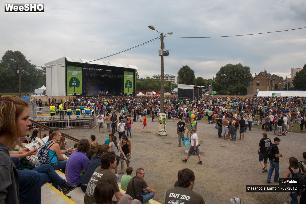 34/50 photos du spectacle Cabaret Vert 2012 ambiance - 3/3
