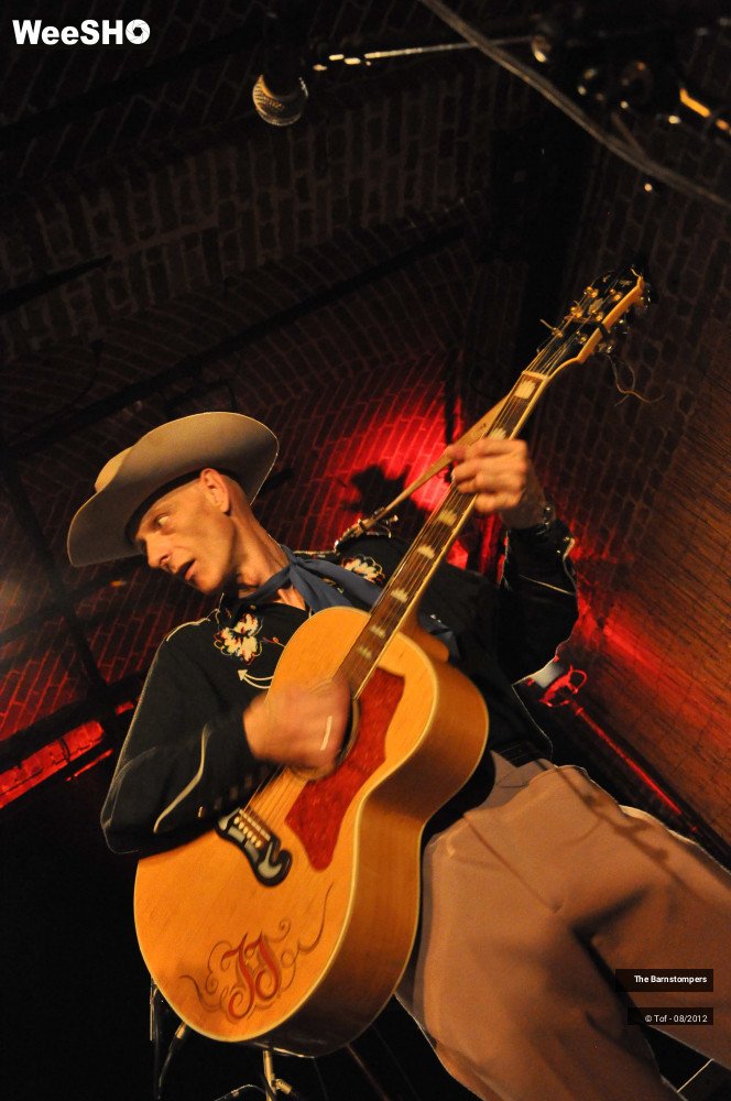 11/20 photos du spectacle The Barnstompers  