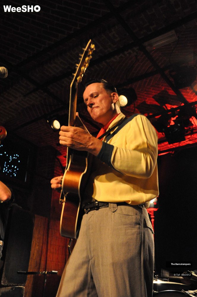 14/20 photos du spectacle The Barnstompers  