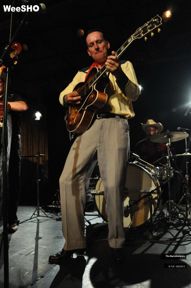 16/20 photos du spectacle The Barnstompers  