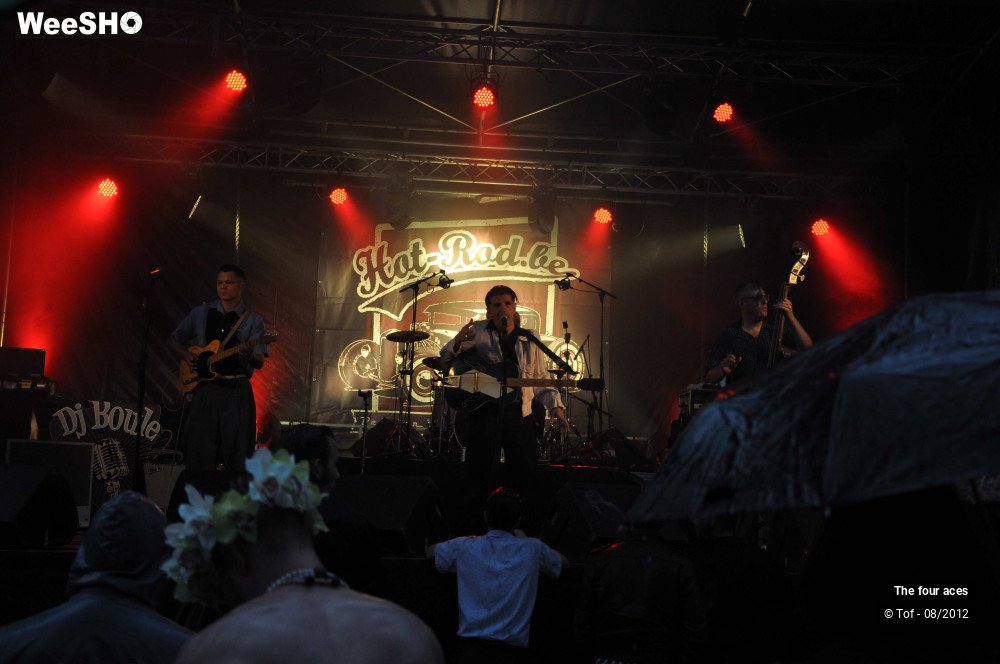 2/14 photos du spectacle The Four Aces