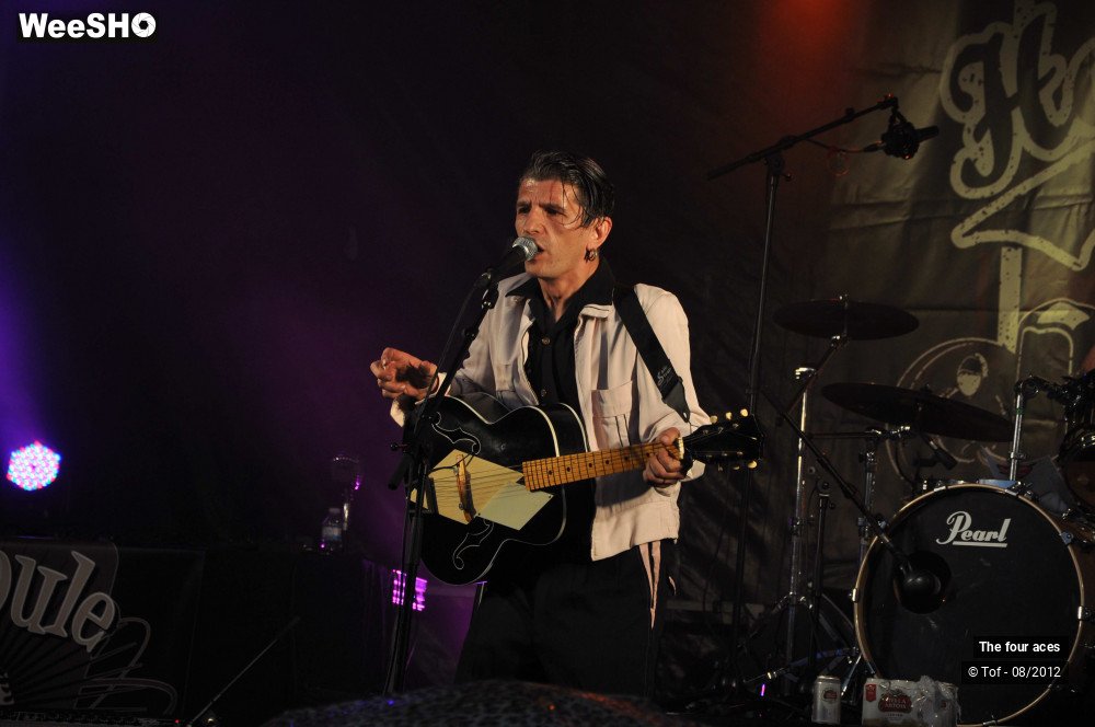 3/14 photos du spectacle The Four Aces