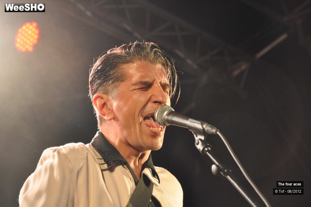 5/14 photos du spectacle The Four Aces