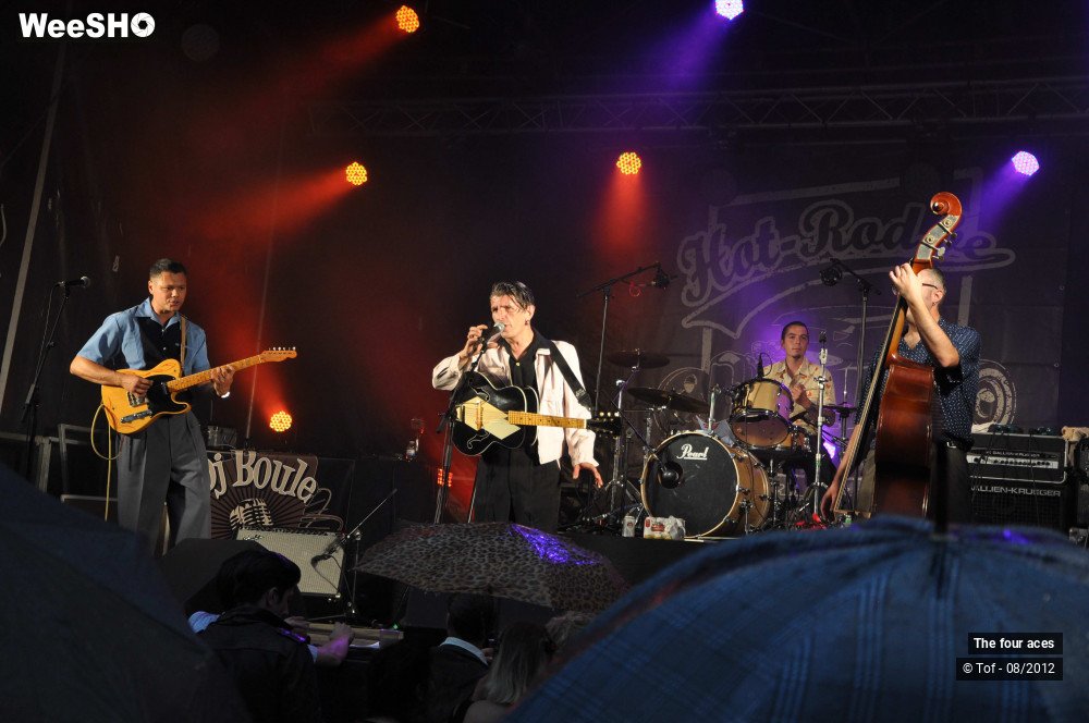 6/14 photos du spectacle The Four Aces