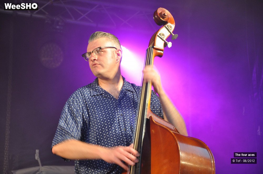 7/14 photos du spectacle The Four Aces