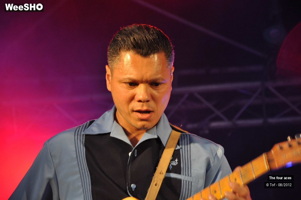 8/14 photos du spectacle The Four Aces