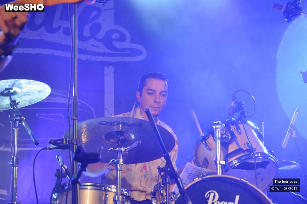 9/14 photos du spectacle The Four Aces